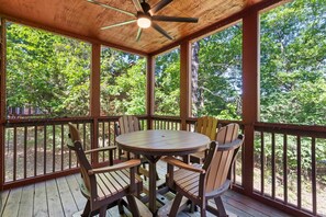Screened-In and Covered Porch