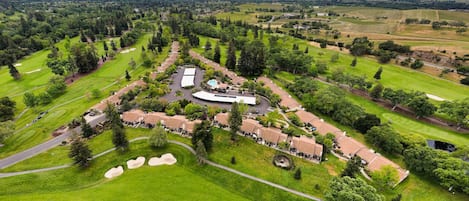 Silverado Fairways western view