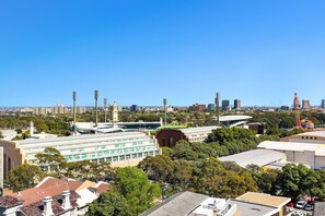 360 degree view from the rooftop 