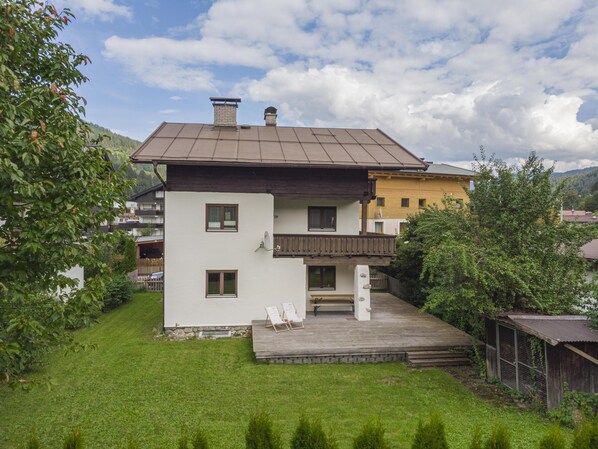 Holiday Home Exterior [summer]