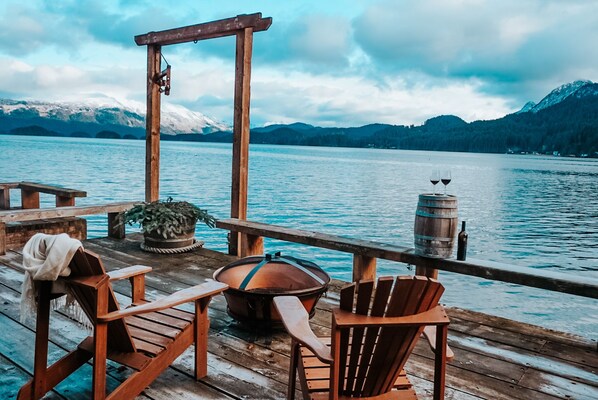 Making memories at this peaceful getaway! Ocean views out every window.