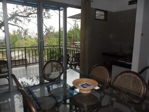 In-room dining