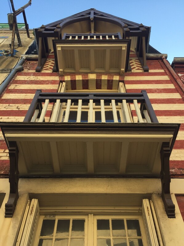 Detalj exteriör