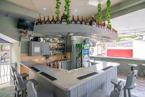 Bar (in der Unterkunft)