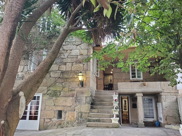 Exterior detail