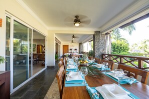 Restaurang utomhus
