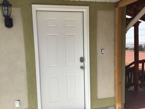 Studio Entrance.