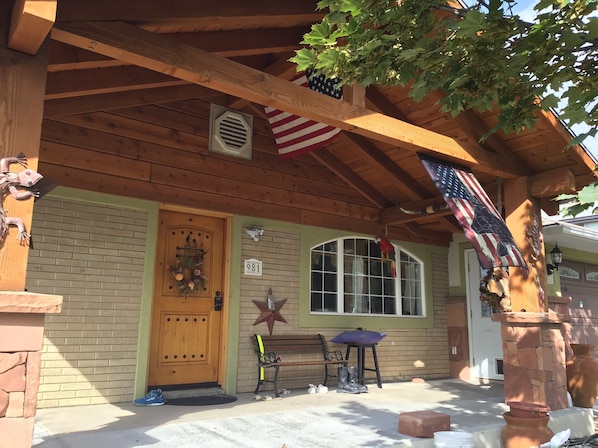 House porch