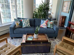 Open Living Space - Stylish & Comfortable with abundant natural light.