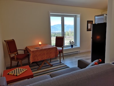 Mountain and Valley View Suite