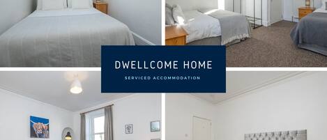 Book with Dwellcome Home Ltd via our website for best prices & service