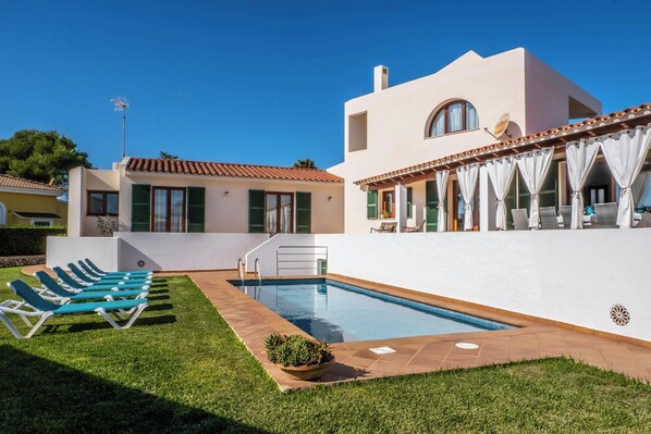 Swimming pool view