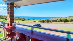 View from verandah