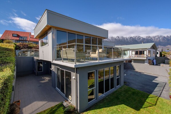 Front of house view