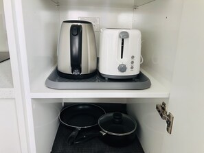 Kaffe och/eller kaffebryggare