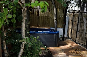 Bubbelpool utomhus