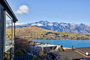 Vue depuis l’hébergement