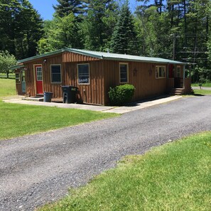 Dancing Horse Lodge - Back View 