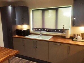 Modern fitted kitchen