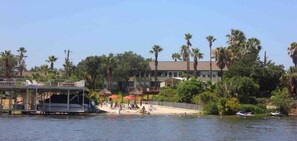 Condo from the water