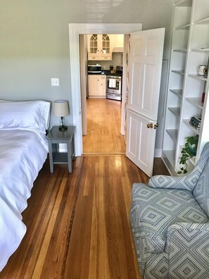 Bedroom #1 (Queen Bed) on the 1st floor