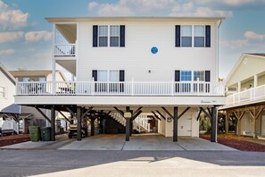 view of the home upon arrival