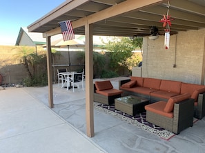 Terrasse/gårdhave