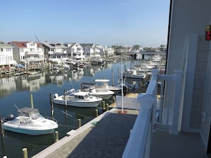 Master Bedroom Deck