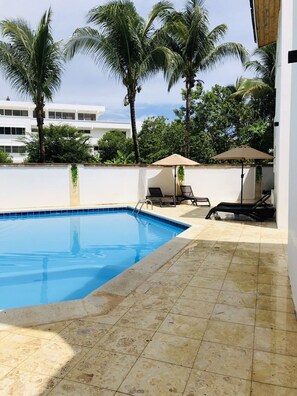 Pool area