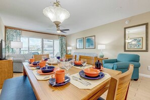 Spacious condo for the whole family