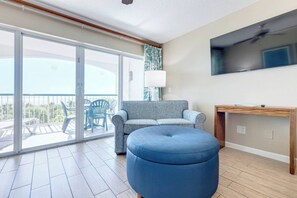 Furnished Balcony - View may vary based on floor assignment