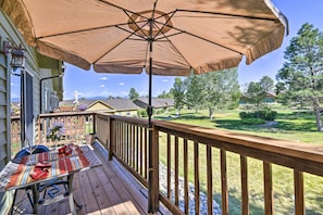 Furnished Deck