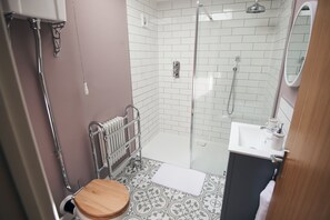 modern shower room