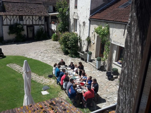 Environnement de la Ferme des Moulineaux