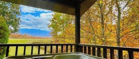 Hot Tub And A Mt. LeConte And Great Smoky Mountains National Park View!