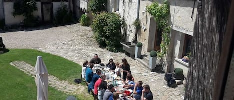 Environnement de la Ferme des Moulineaux