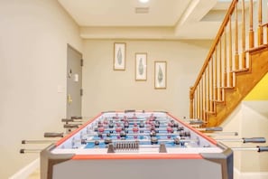 Foosball in the apartment