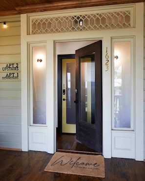 Step inside the front door, and welcome to Charles on 11th!