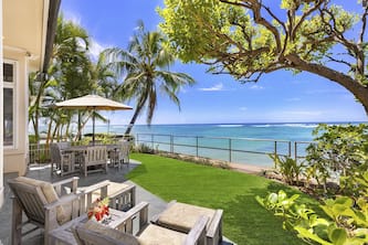 Diamond Head Surf House: Gold Coast Oceanfront Home w/AC & Gorgeous Views