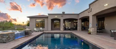 Explore full resort style amenities at your back door.