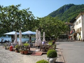 Strandpromenade von Caslano