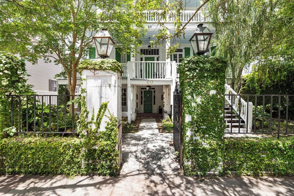Welcome to the Inns! You can walk to just about anywhere downtown from this location!