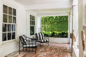 Plenty of room to relax on the outdoor porch
