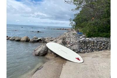 The raw beauty of Georgian Bay waterfront home