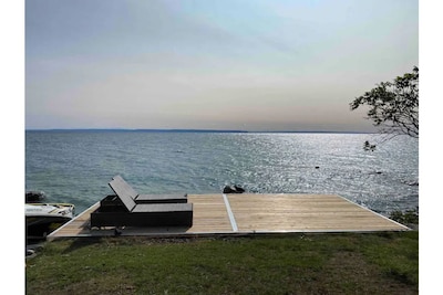 The raw beauty of Georgian Bay waterfront home