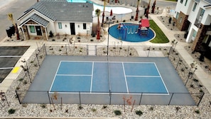 Sport court