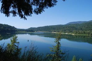 Pend Oreille River 
View from across the street.