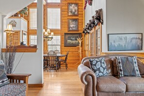 Cabin Two, Living Area