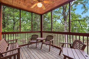 Cabin 248 Private Screened -In Deck