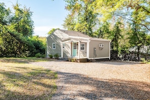 Separate Cottage that sits behind the Main House